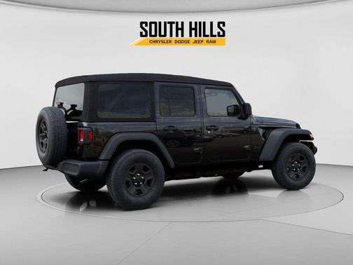 Black Clearcoat 2026 Jeep Wrangler Sport