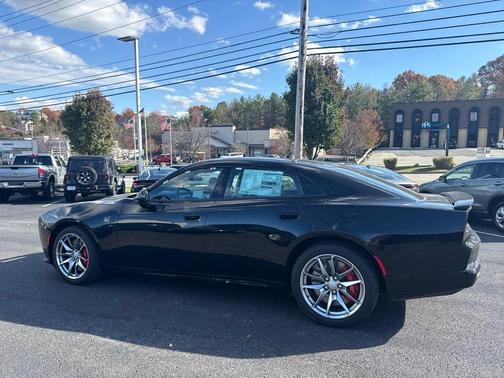 Diamond Black 2026 Dodge Charger Daytona Scat Pack