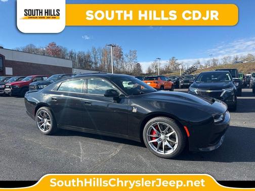 Diamond Black 2026 Dodge Charger Daytona Scat Pack