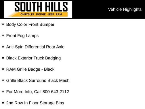2024 RAM 1500 Tradesman