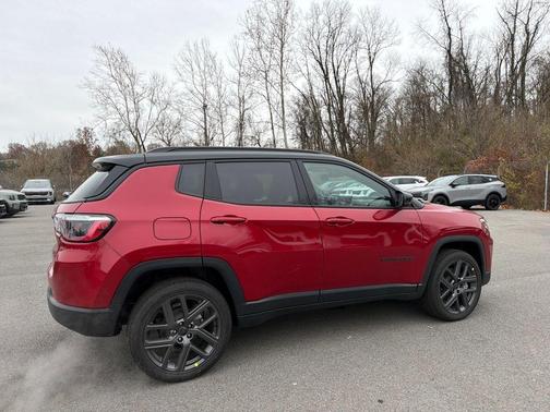 Red 2026 Jeep Compass Limited