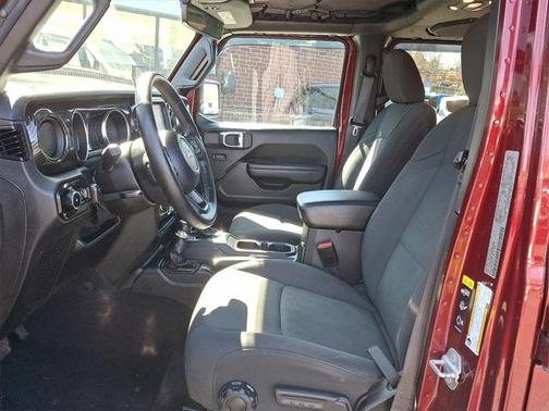 2021 Jeep Wrangler Unlimited Willys 4x4
