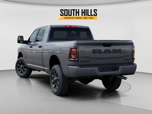Ceramic Gray Clearcoat 2026 RAM 2500 Big Horn