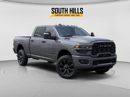 Ceramic Gray Clearcoat 2026 RAM 2500 Big Horn