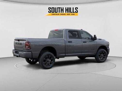 Ceramic Gray Clearcoat 2026 RAM 2500 Big Horn