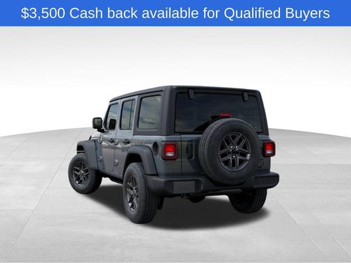 Anvil Clearcoat 2026 Jeep Wrangler Sport