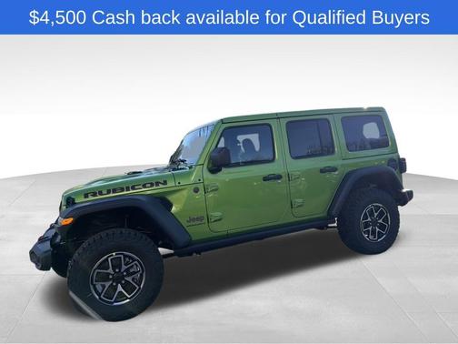 2026 Jeep Wrangler Rubicon