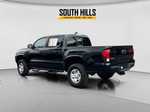 Midnight Black Metallic 2022 Toyota Tacoma SR