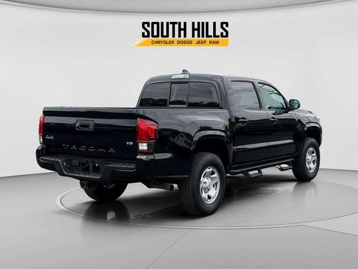 Midnight Black Metallic 2022 Toyota Tacoma SR