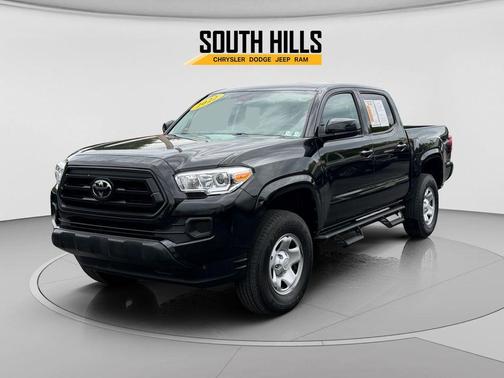 Midnight Black Metallic 2022 Toyota Tacoma SR