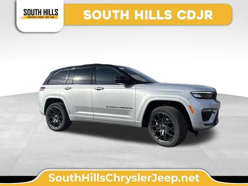 2025 Jeep Grand Cherokee Summit