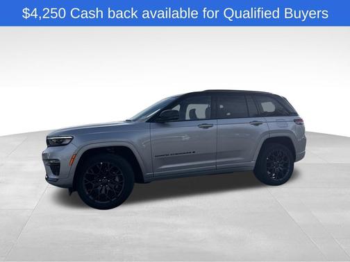2025 Jeep Grand Cherokee Summit