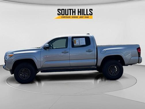Silver Sky Metallic 2021 Toyota Tacoma SR