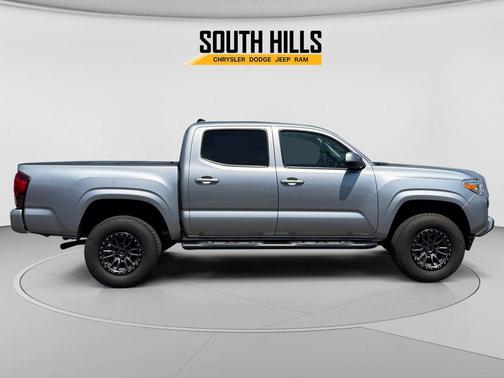 Silver Sky Metallic 2021 Toyota Tacoma SR