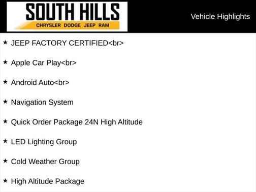 2022 Jeep Gladiator High Altitude 4x4