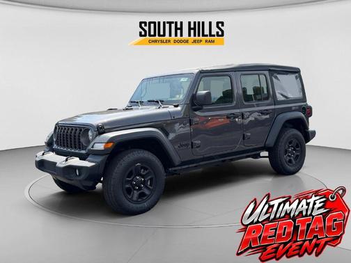 Granite Crystal Clearcoat Metallic 2026 Jeep Wrangler Sport