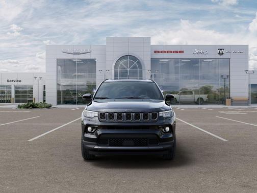 Diamond Black 2026 Jeep Compass Limited