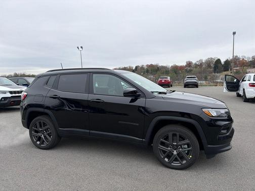 Diamond Black 2026 Jeep Compass Limited