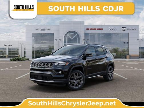 Diamond Black 2026 Jeep Compass Limited