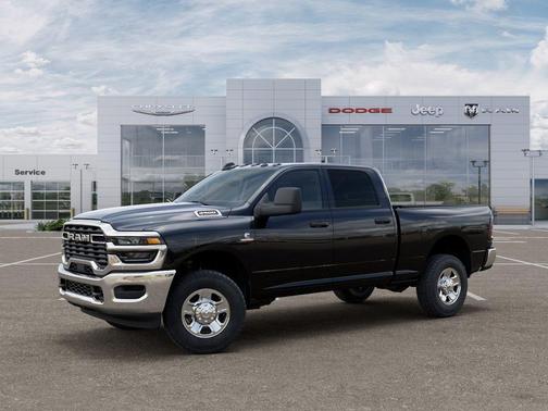 Diamond Black 2026 RAM 2500 Tradesman
