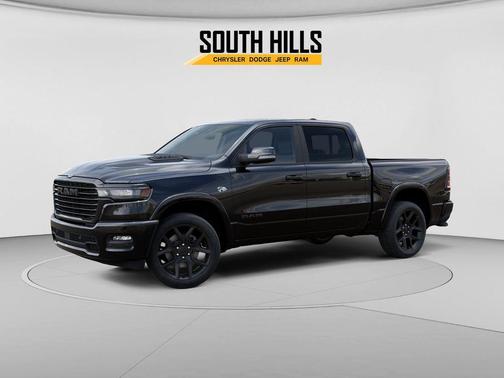 Diamond Black 2026 RAM 1500 Laramie