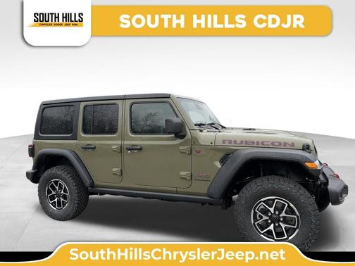 2026 Jeep Wrangler Rubicon