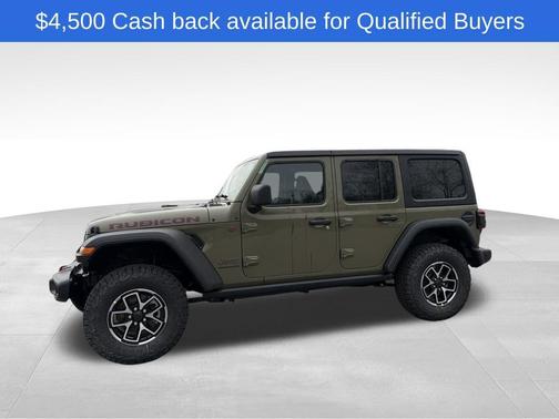 2026 Jeep Wrangler Rubicon