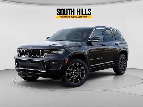 Diamond Black 2025 Jeep Grand Cherokee Overland