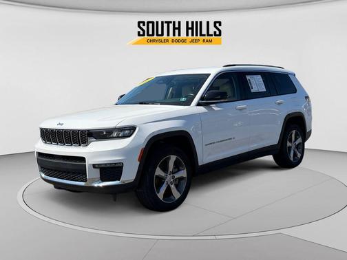 Bright White Clearcoat 2022 Jeep Grand Cherokee L Limited