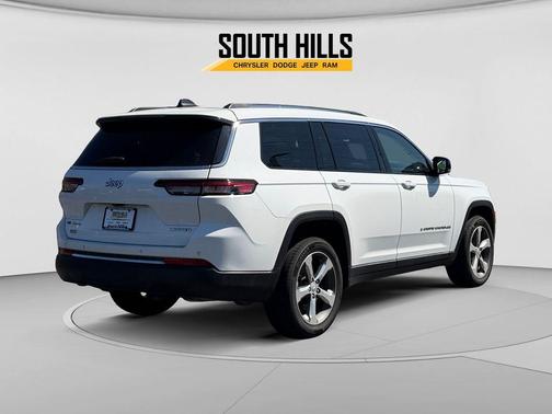 Bright White Clearcoat 2022 Jeep Grand Cherokee L Limited