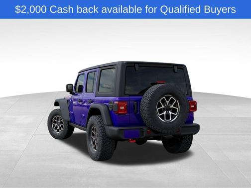 2026 Jeep Wrangler Rubicon