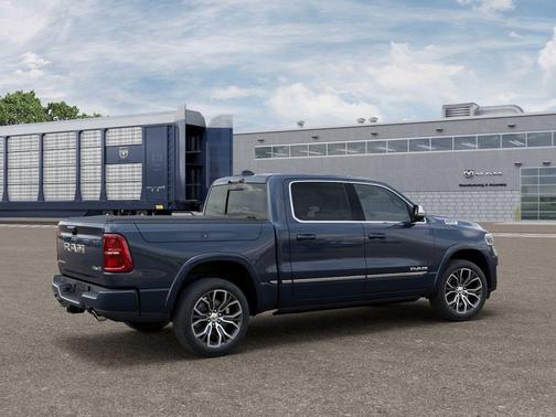 Blue Metallic 2026 RAM 1500 Tungsten