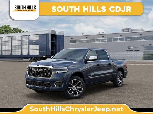 Blue Metallic 2026 RAM 1500 Tungsten