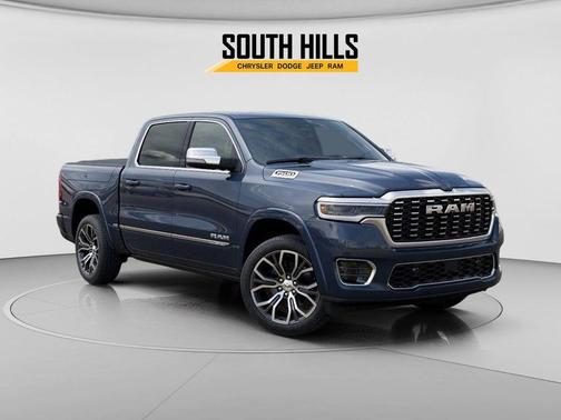 Blue Metallic 2026 RAM 1500 Tungsten