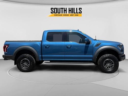 Blue Metallic 2020 Ford F-150 Raptor