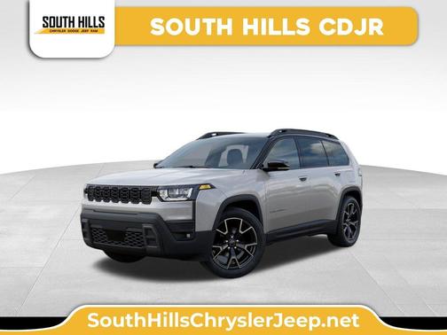 2026 Jeep Cherokee Overland