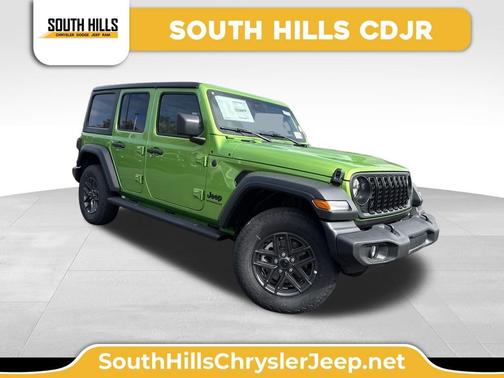 2025 Jeep Wrangler Sport