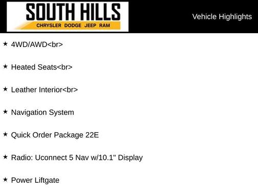 2024 Jeep Grand Cherokee Limited