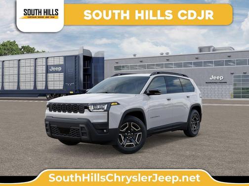 Bright White Clearcoat 2026 Jeep Cherokee LAREDO/LIMITED