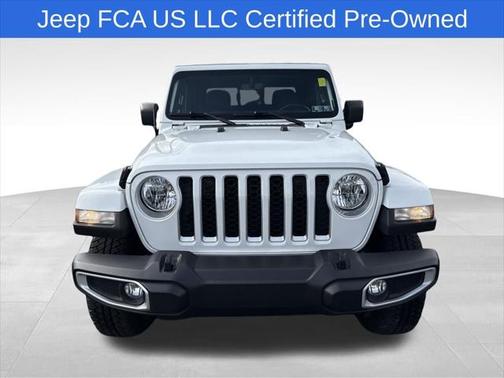 2022 Jeep Gladiator Overland 4x4