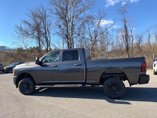 Granite Crystal Clearcoat Metallic 2026 RAM 2500 Tradesman