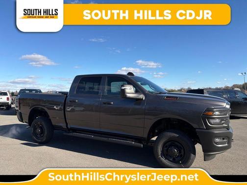 Granite Crystal Clearcoat Metallic 2026 RAM 2500 Tradesman