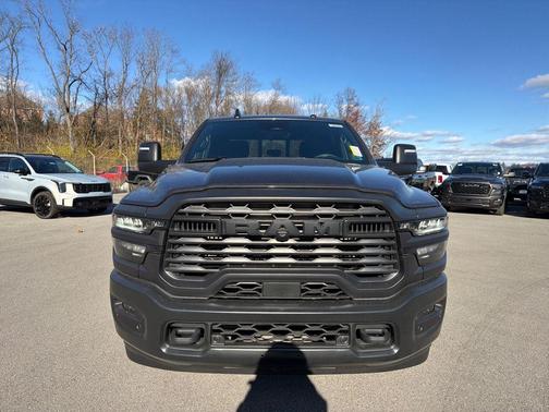 Granite Crystal Clearcoat Metallic 2026 RAM 2500 Tradesman