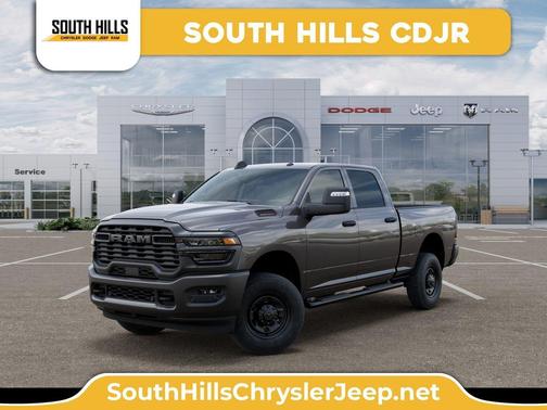 Granite Crystal Clearcoat Metallic 2026 RAM 2500 Tradesman