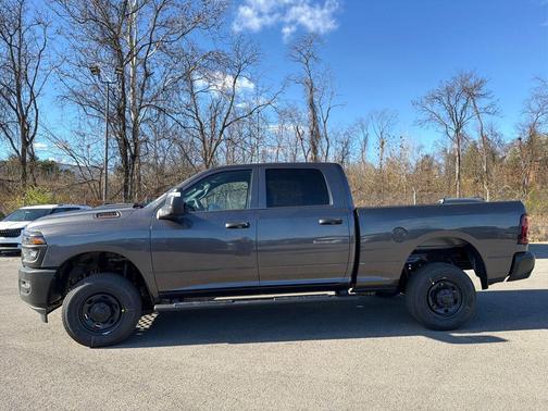 Granite Crystal Clearcoat Metallic 2026 RAM 2500 Tradesman