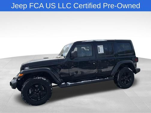2021 Jeep Wrangler Unlimited Sahara Altitude