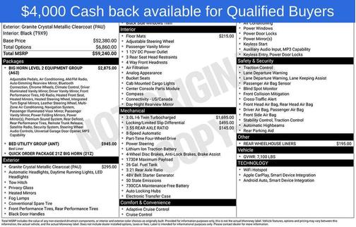 2026 RAM 1500 Big Horn/Lone Star