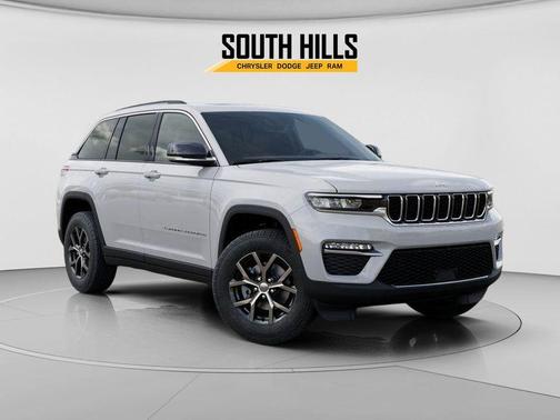 Bright White Clearcoat 2025 Jeep Grand Cherokee Limited