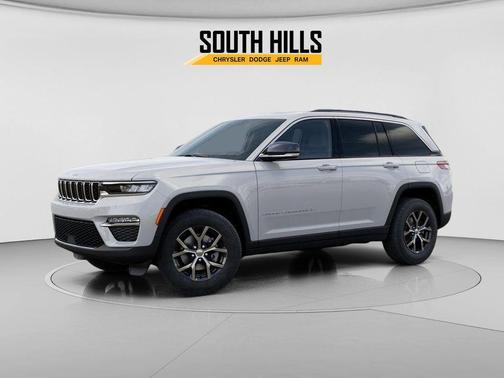 Bright White Clearcoat 2025 Jeep Grand Cherokee Limited