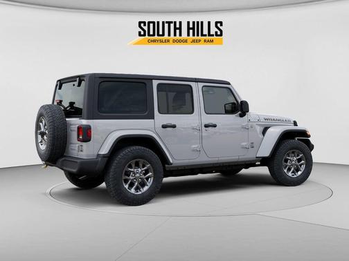 Bright White Clearcoat 2026 Jeep Wrangler Sport